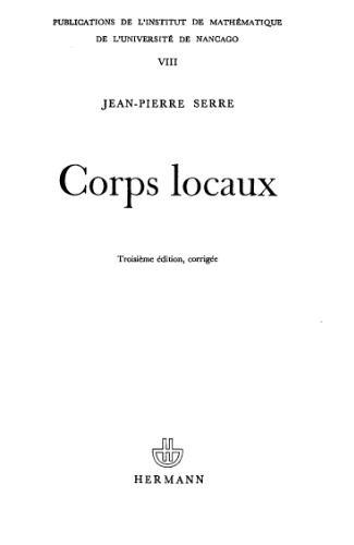 Corps locaux