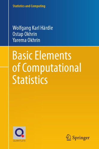 Basic Elements of Computational Statistics