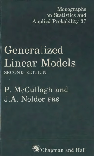 Generalized Linear Models