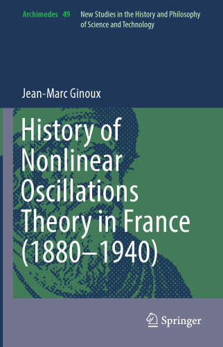 History of Nonlinear Oscillations Theory in France (1880-1940)
