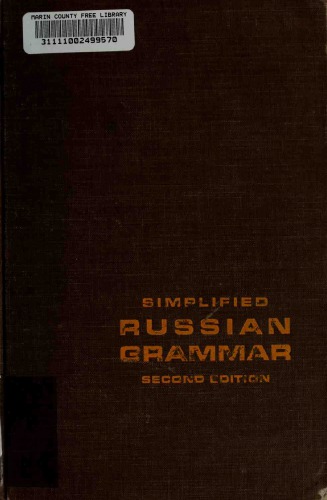 Simplified Russian Grammar