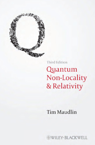 Quantum Non-Locality and Relativity: Metaphysical Intimations of Modern Physics