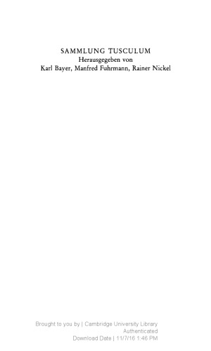 Caius Plinius Secundus Maior: Historia Naturalis Liber II