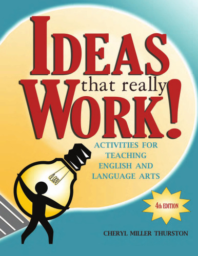Ideas That Really Work!: Activities for Teaching English and Language Arts