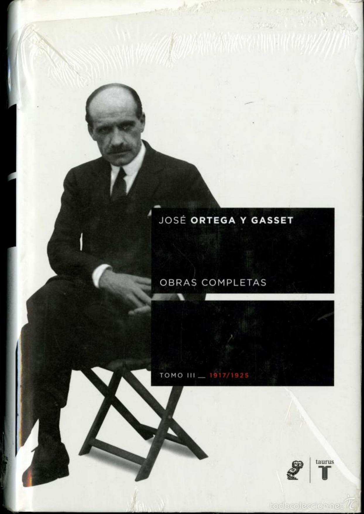 La deshumanización del arte e ideas sobre la novela