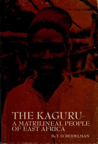 The Kaguru: A Matrilineal People of East Africa
