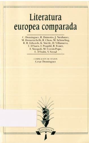 Literatura europea comparada
