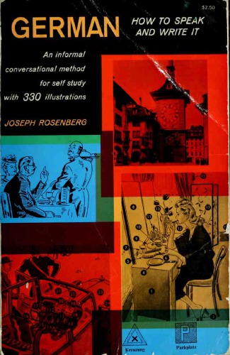 German: How to Speak and Write It