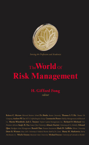 The World of Risk Management