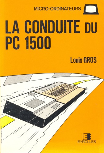La conduite du PC 1500
