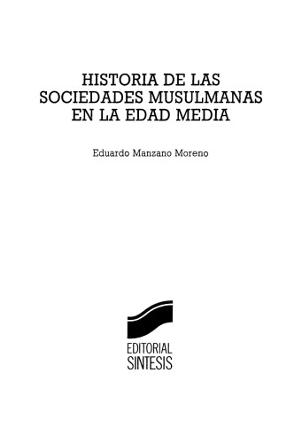 Historia de las sociedades musulmanas en la Edad Media