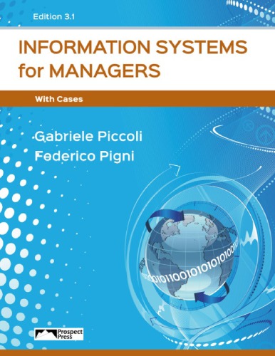 Information systems for managers [with cases]