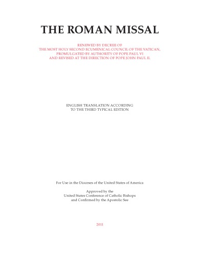 Roman Missal