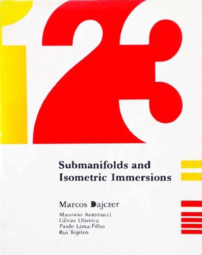 Submanifolds and Isometric Immersions