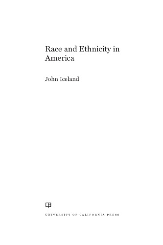 Race and Ethnicity in America