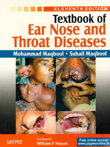 Textbook of Ear, Nose and Throat Diseases