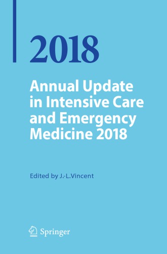 Annual Update in Intensive Care and Emergency Medicine 2018