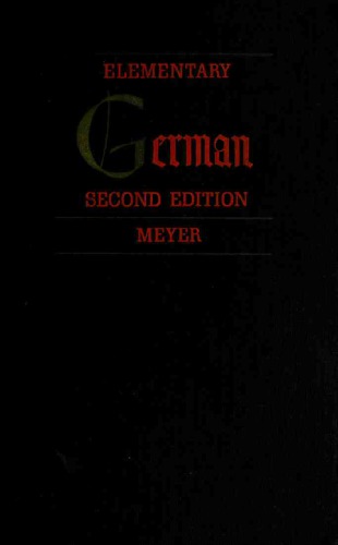 Elementary German