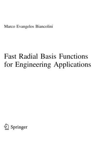 Fast Radial Basis Functions for Engineering Applications