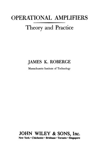 Operational Amplifiers