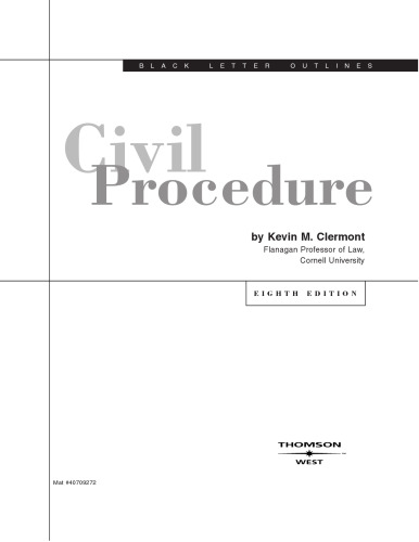 Civil procedure