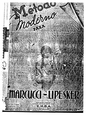 Bandoneon Method, Metodo moderno para Bandoneon