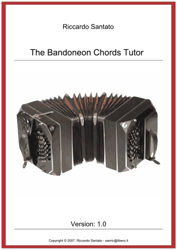 Bandoneon Chords Method