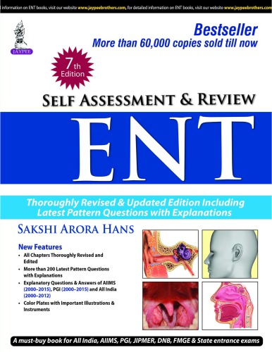 Self Assessment and Review: ENT