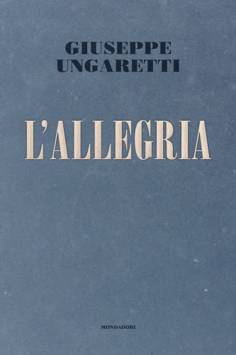 L’Allegria (1914-1919)