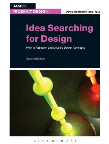 Idea Searching for Design: How to Research and Develop Design Concepts