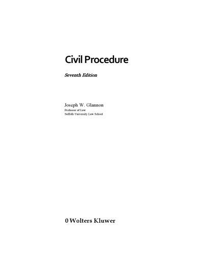 Civil procedure