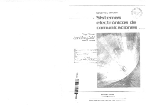 Sistemas electronicos de comunicaciones