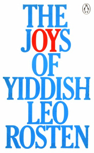The Joys of Yiddish
