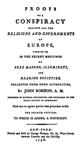 Proofs of a Conspiracy