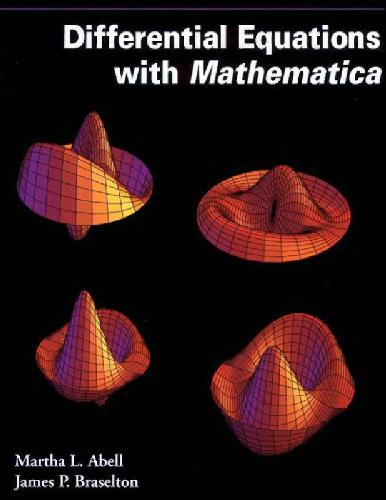 Differential Equations with Mathematica