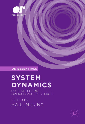  System Dynamics: Soft and Hard Operational Research