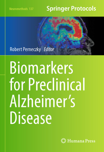 Biomarkers for Preclinical Alzheimer’s Disease