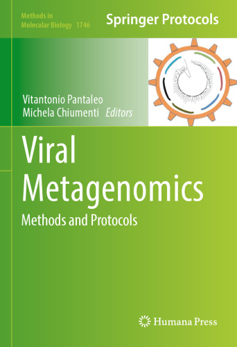 Viral Metagenomics: Methods and Protocols