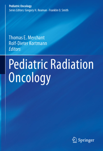  Pediatric Radiation Oncology