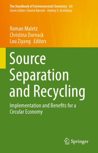  Source Separation and Recycling: Implementation and Benefits for a Circular Economy
