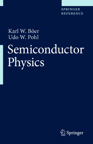 Semiconductor Physics