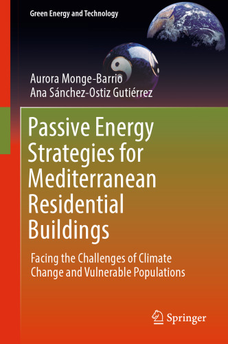Passive Energy Strategies for Mediterranean Residential Buildings: Facing the Challenges of Climate Change and Vulnerable Populations