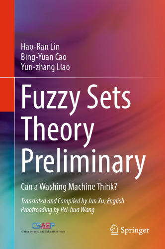 Fuzzy Sets Theory Preliminary: Can a Washing Machine Think?