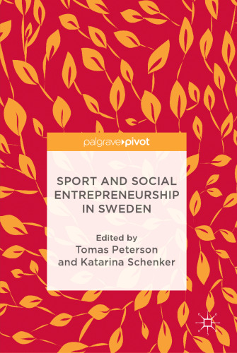 Sport and Social Entrepreneurship in Sweden