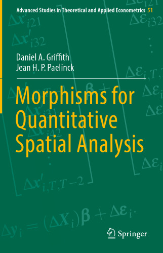  Morphisms for Quantitative Spatial Analysis