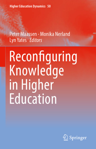 Reconfiguring Knowledge in Higher Education