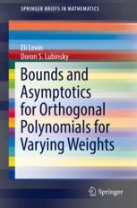  Bounds and Asymptotics for Orthogonal Polynomials for Varying Weights