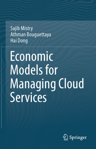  Economic Models for Managing Cloud Services