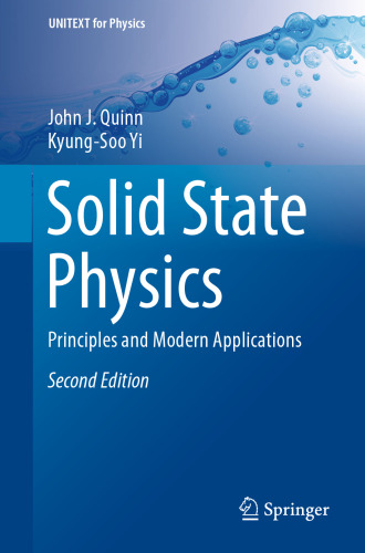  Solid State Physics: Principles and Modern Applications