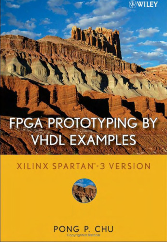 FPGA Prototyping by VHDL Examples: Xilinx Spartan-3 Version